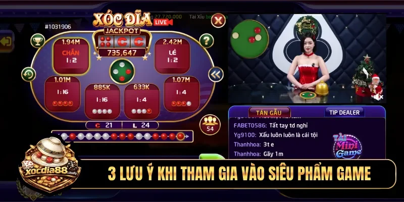 3 lưu ý khi tham gia vào siêu phẩm game