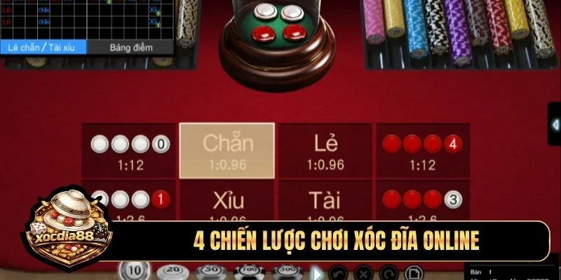 4 chiến lược chơi xóc đĩa online