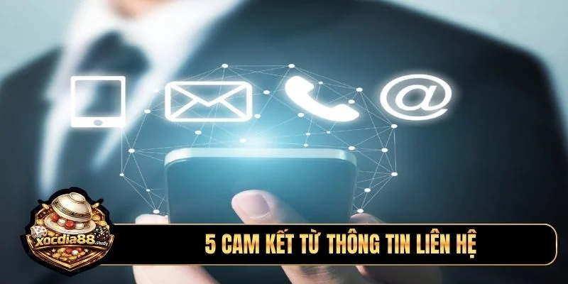 5 cam kết từ thông tin liên hệ