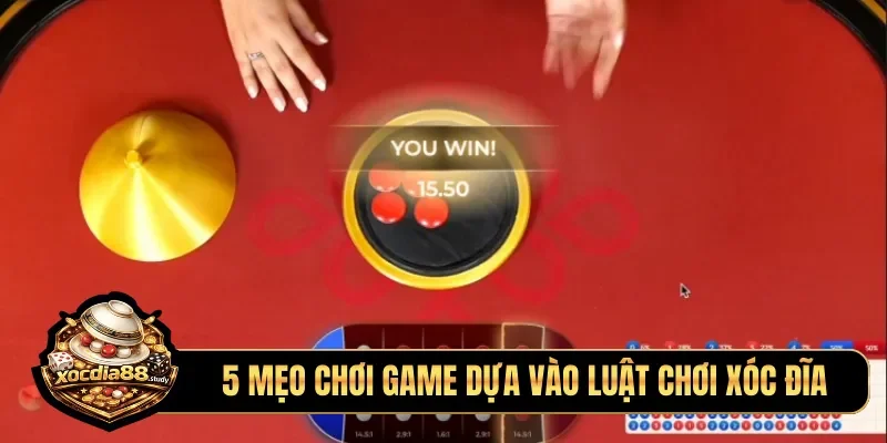 5 mẹo chơi game dựa vào luật chơi xóc đĩa
