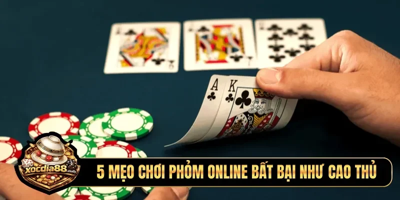 5 mẹo chơi phỏm online bất bại như cao thủ