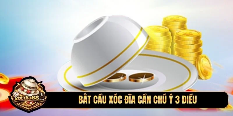 Bắt cầu xóc đĩa cần chú ý 3 điều