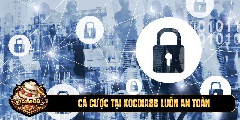 Cá cược tại Xocdia88 luôn an toàn