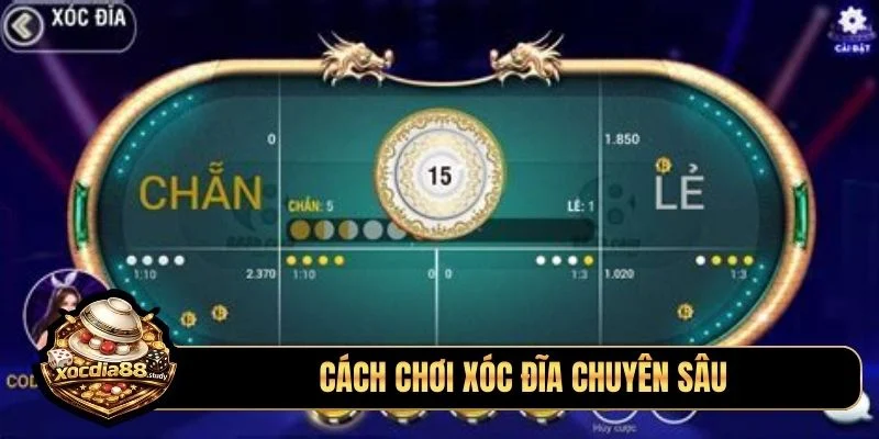 Cách chơi xóc đĩa chuyên sâu cho người có kinh nghiệm