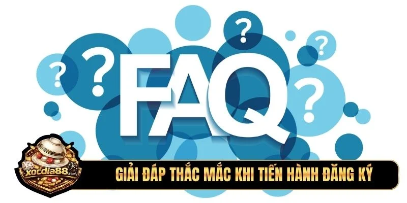 Giải đáp thắc mắc khi tiến hành đăng ký