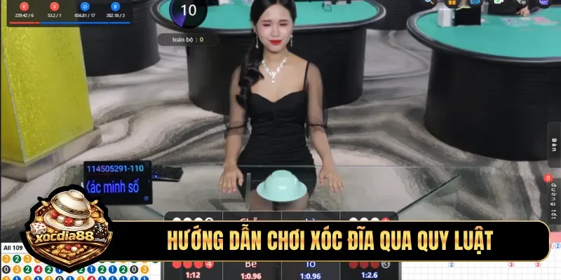 Hướng dẫn chơi xóc đĩa qua quy luật