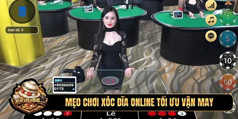 Mẹo chơi xóc đĩa online tối ưu vận may