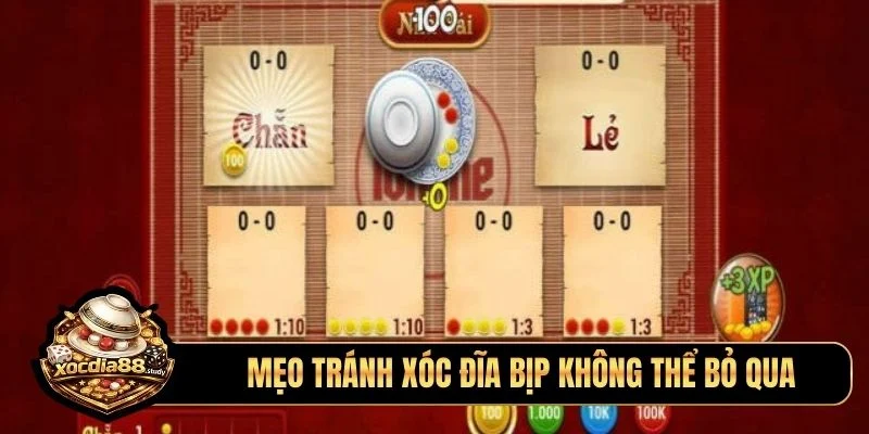 Mẹo tránh xóc đĩa bịp không thể bỏ qua