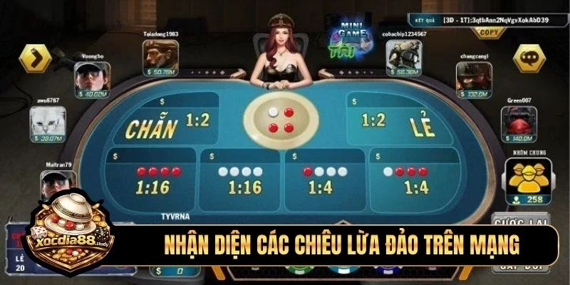 Nhận diện các chiêu lừa đảo trên mạng