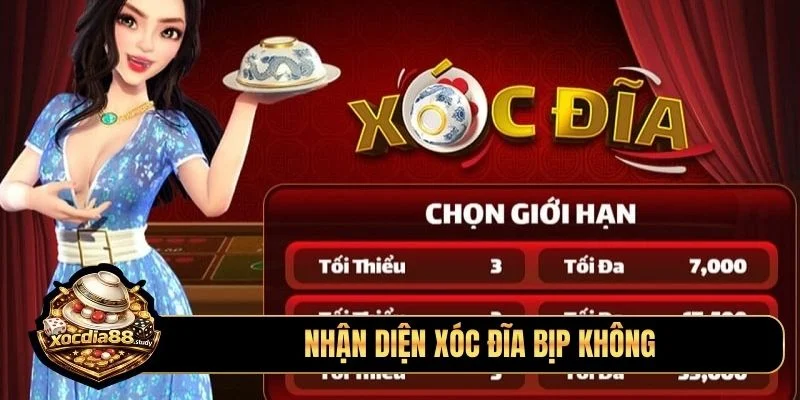 Nhận diện xóc đĩa bịp không