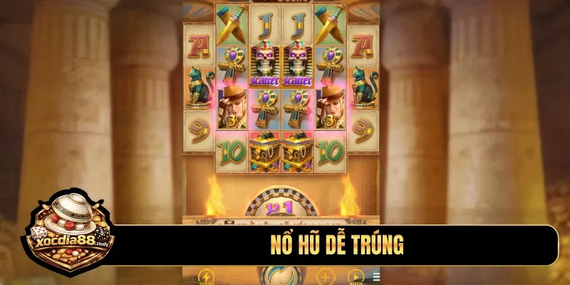 nổ hũ dễ trúng