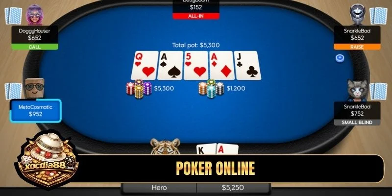 poker online