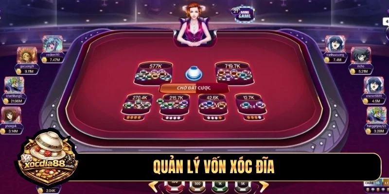 quản lý vốn xóc đĩa