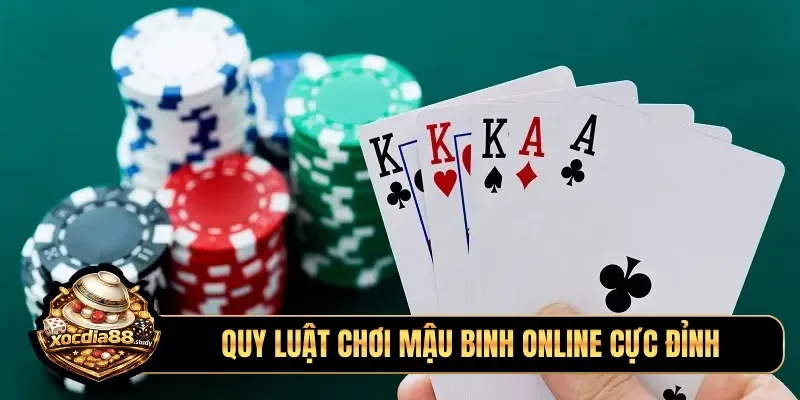 Quy luật chơi mậu binh online cực đỉnh