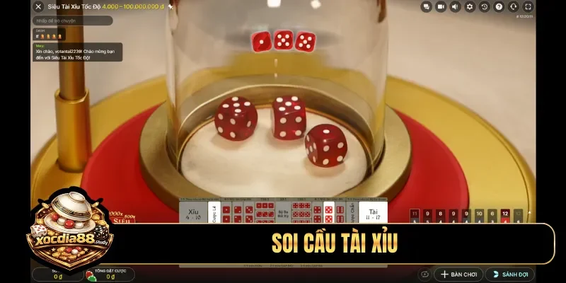 soi cầu tài xỉu