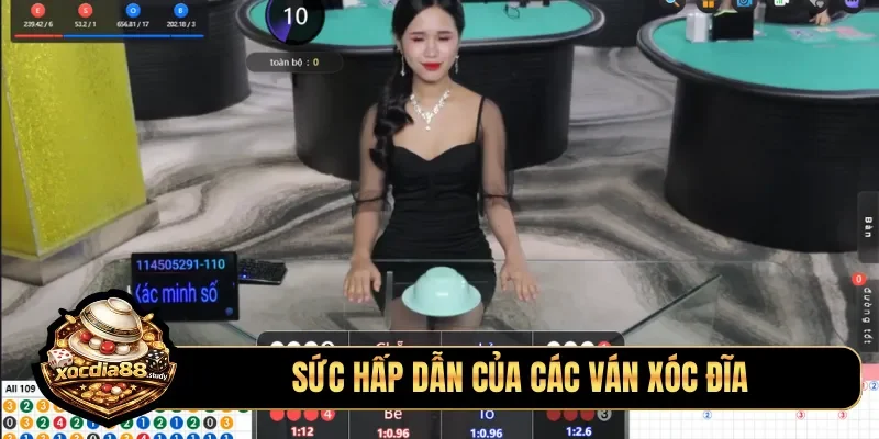 Sức hấp dẫn của các ván xóc đĩa