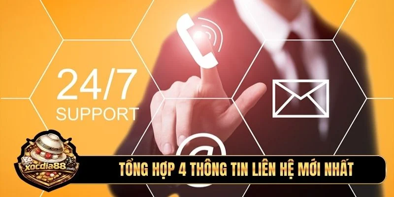 Tổng hợp 4 thông tin liên hệ mới nhất