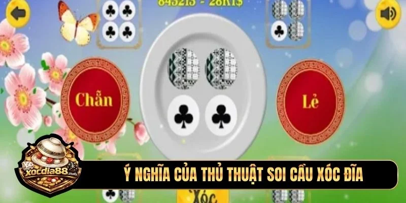 Ý nghĩa của thủ thuật soi cầu xóc đĩa